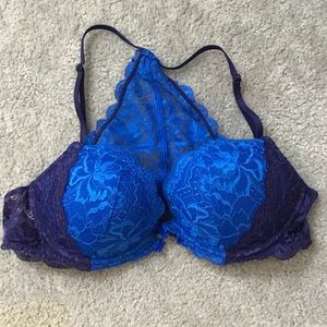 NWOT PINK Razorback bra size 36B